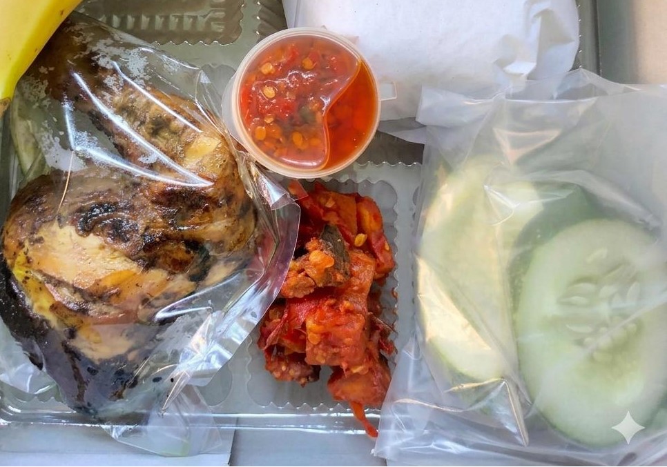 Nasi Box Ayam Bakar