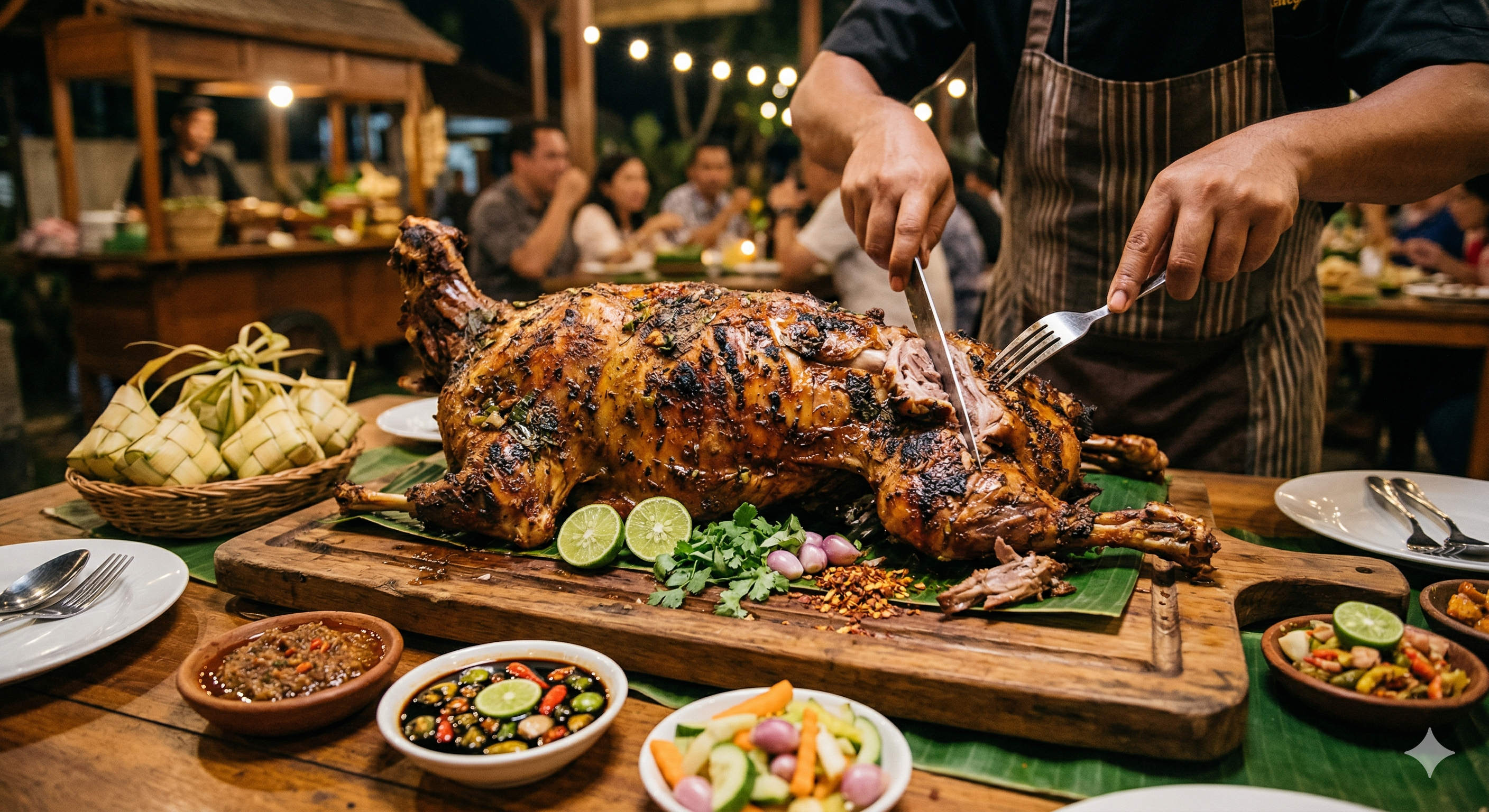 Kambing Guling Utuh