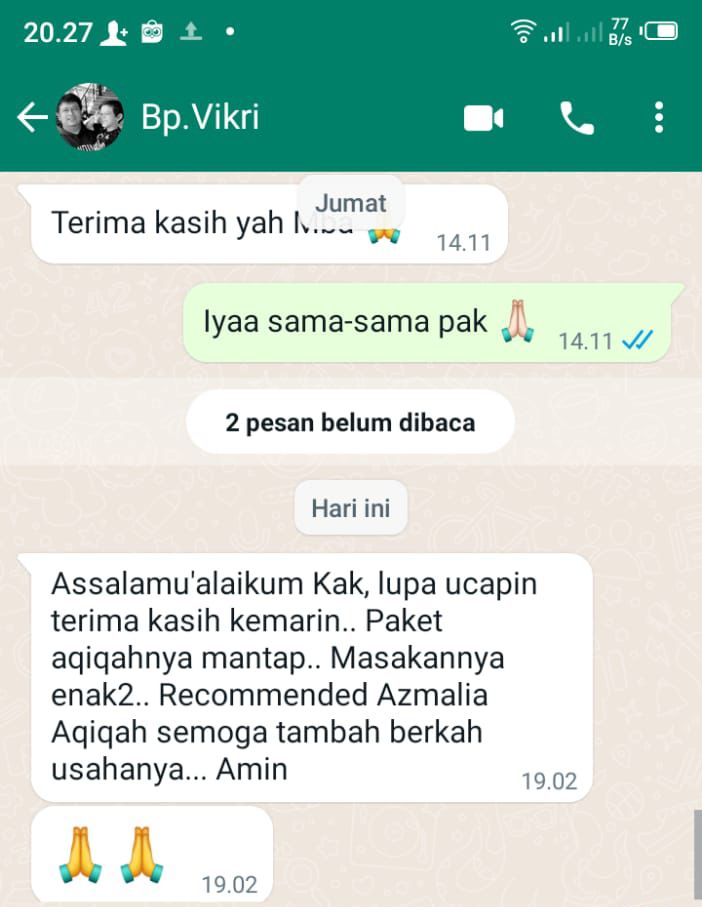 Testimoni Pak Vikri