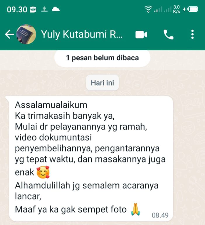 Testimoni Bu Yuli