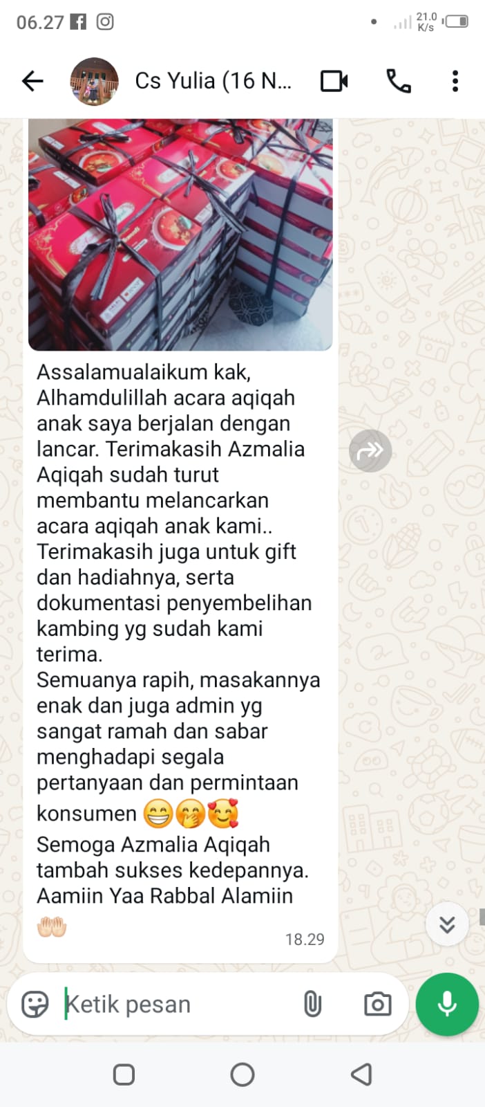 Testimoni Mba Yulia