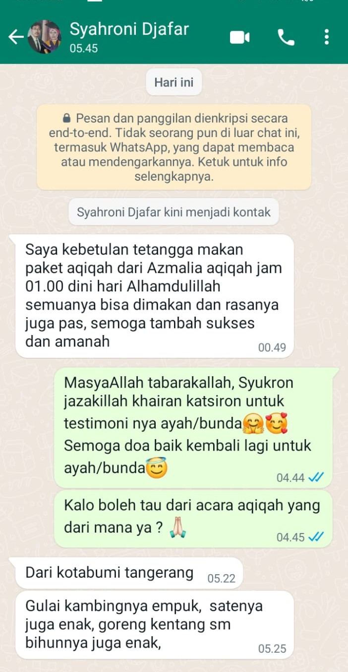 Testimoni Mas Syahroni